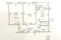 Wohnung 2 zimmer 59 m² Smaljawitschy, Belarus
