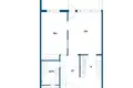 1 bedroom apartment 65 m² Raahe, Finland
