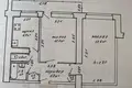 2 room apartment 47 m² Minsk, Belarus