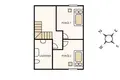 Mieszkanie 3 pokoi 63 m² Warszawa, Polska