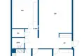 3 bedroom apartment 95 m² Turku sub-region, Finland