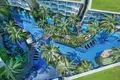 Mieszkanie 1 pokój 39 m² Rawai, Tajlandia