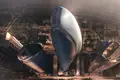 Жилой комплекс Новая высотная резиденция Mercedes Benz Residence с бассейнами в центре Downtown Dubai, ОАЭ