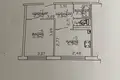 Appartement 1 chambre 27 m² Homiel, Bélarus