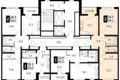 Apartamento 2 habitaciones 59 m² Moscú, Rusia