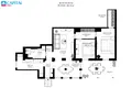 4 room apartment 81 m² Vilnius, Lithuania