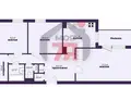 Wohnung 3 zimmer 67 m² Baryssau, Belarus