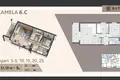 2 bedroom apartment 51 m² Tivat, Montenegro