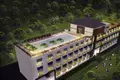 Жилой комплекс Новая малоэтажная резиденция с бассейном и садом на крыше, Чангу, Бали, Индонезия