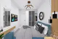 Apartamento 2 habitaciones 48 m² Karakocali, Turquía