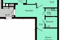 2 room apartment 65 m² Minsk District, Belarus