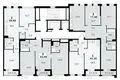 1 room apartment 42 m² Kommunarka, Russia