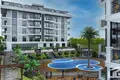 Дуплекс 4 комнаты 75 м² Оба, Турция
