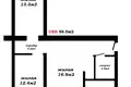 3 room apartment 57 m² Minsk, Belarus