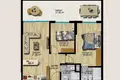 Apartment in a new building Seafront Apartments with Panoramic Sea Views in Mersin