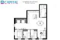 Apartamento 4 habitaciones 107 m² Vilna, Lituania