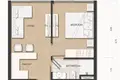 Mieszkanie 1 pokój 42 m² Rawai, Tajlandia