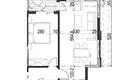 1 bedroom apartment 52 m² Radanovici, Montenegro