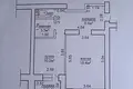 Квартира 1 комната 43 м² Фаниполь, Беларусь