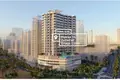 Complejo residencial New TETR1S Residence with swimming pools, gardens and a lounge area, JVC, Dubai, UAE