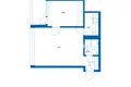 1 bedroom apartment 38 m² Helsinki sub-region, Finland