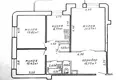 Квартира 3 комнаты 76 м² Гомель, Беларусь