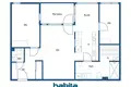 Appartement 3 chambres 75 m² Helsinki sub region, Finlande