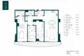 Квартира 3 комнаты 171 м² Мраморноморский регион, Турция