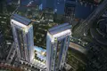 Wohnkomplex Creekside 18 — luxury apartments in a residence by Emaar with a panoramic view, swimming pools and a gym near the marina in Dubai Creek Harbour