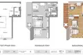 3 room apartment 65 m² Minsk, Belarus