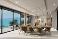 Complexe résidentiel New complex of luxury villas with swimming pools and panoramic sea views, 900 meters from the beach, Samui, Thailand