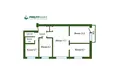 4 room apartment 61 m² Baranavichy, Belarus
