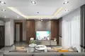 1 bedroom apartment 53 m² Mezitli, Turkey