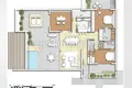 Wohnung 3 Schlafzimmer 345 m² Choeng Thale, Thailand