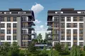 Complejo residencial Residential complex 600 meters from the beach and promenade, in the central part of the popular resort area, Mahmutlar, Turkey