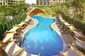 Kompleks mieszkalny Luxury residence with a private beach, swimming pools and aqua parks, Antalya, Turkey