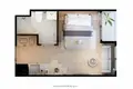 Condo z 1 sypialnią 20 m² Phuket, Tajlandia