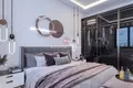 1 bedroom apartment 51 m² Avsallar, Turkey
