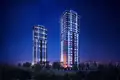 Complejo residencial Residence with swimming pools, around-the-clock security and a picturesque view, Istanbul, Turkey