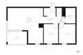 Appartement 3 chambres 73 m² Dantzig, Pologne