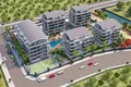 Квартира 1 комната 55 м² Алания, Турция