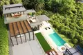 Kompleks mieszkalny New residential complex of luxury villas with swimming pools and sea views, Pandawa, Bali, Indonesia