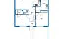 2 bedroom apartment 75 m² Oulun seutukunta, Finland