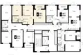 2 room apartment 52 m² Potapovo, Russia