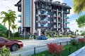 Barrio residencial New Apartment in the Center of Alanya with infrastructure