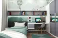 1 bedroom apartment 40 m² Yenbey, Turkey