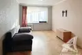 1 room apartment 37 m² Muchaviecki sielski Saviet, Belarus