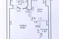 Квартира 1 комната 37 м² Сонечный, Беларусь