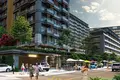 Residential complex Modern residence with swimming pools and gardens near a metro station, Istanbul, Turkey