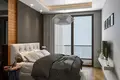 Wohnung 1 Schlafzimmer 59 m² Akdeniz, Türkei